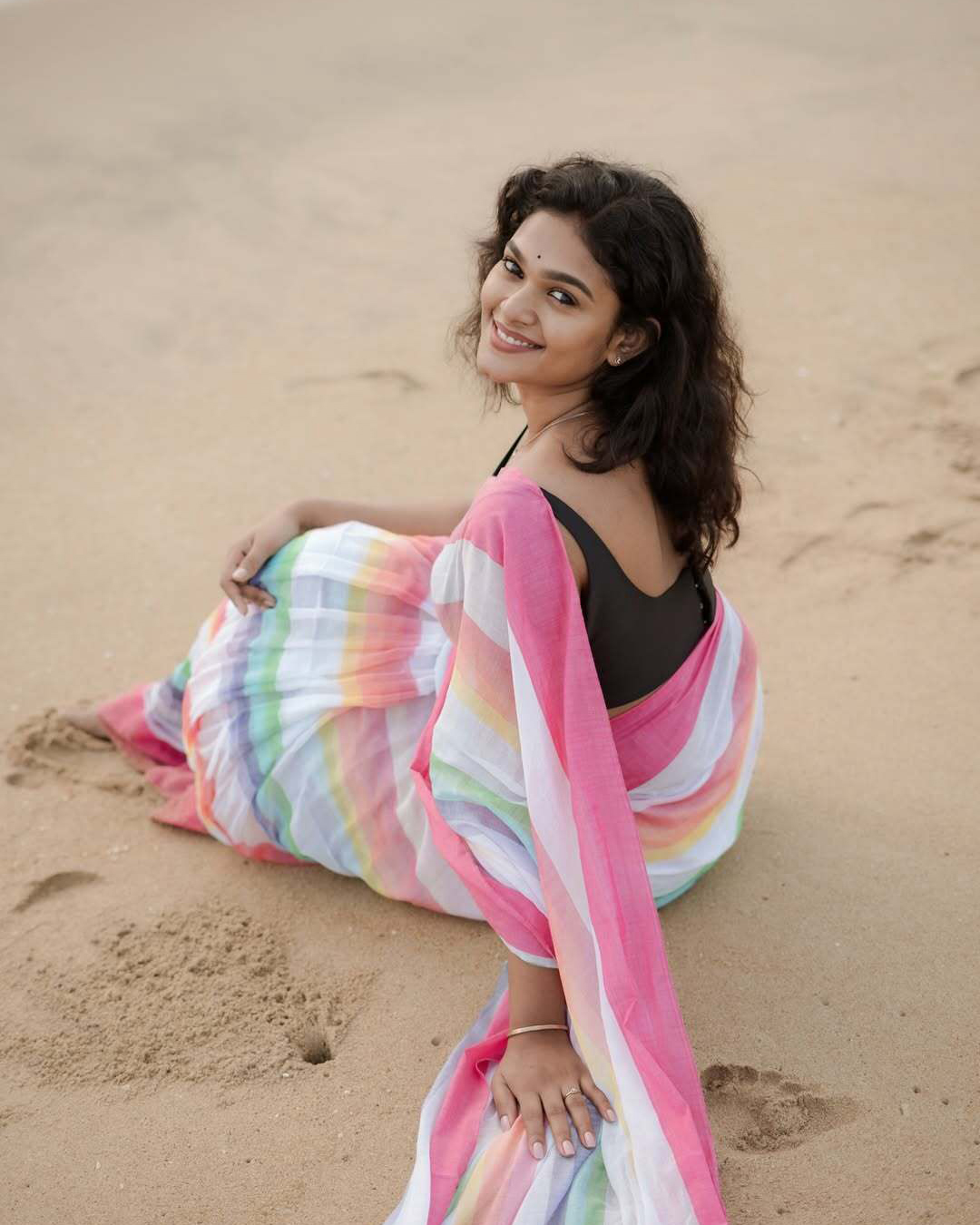 Colour Palette Mul Cotton Saree