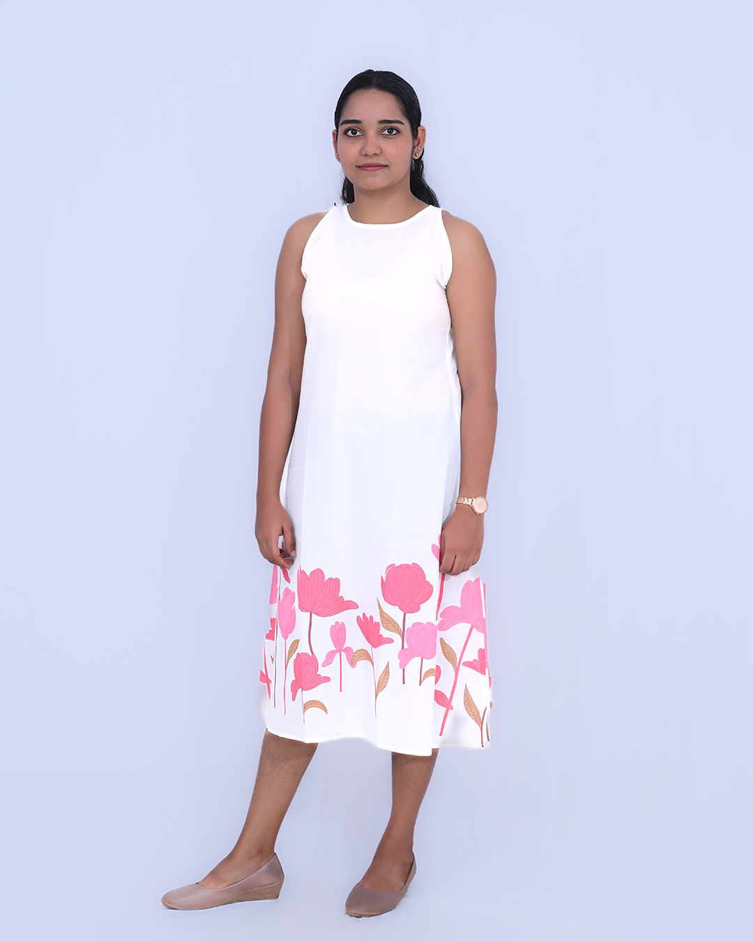 Floral Printed Kurti