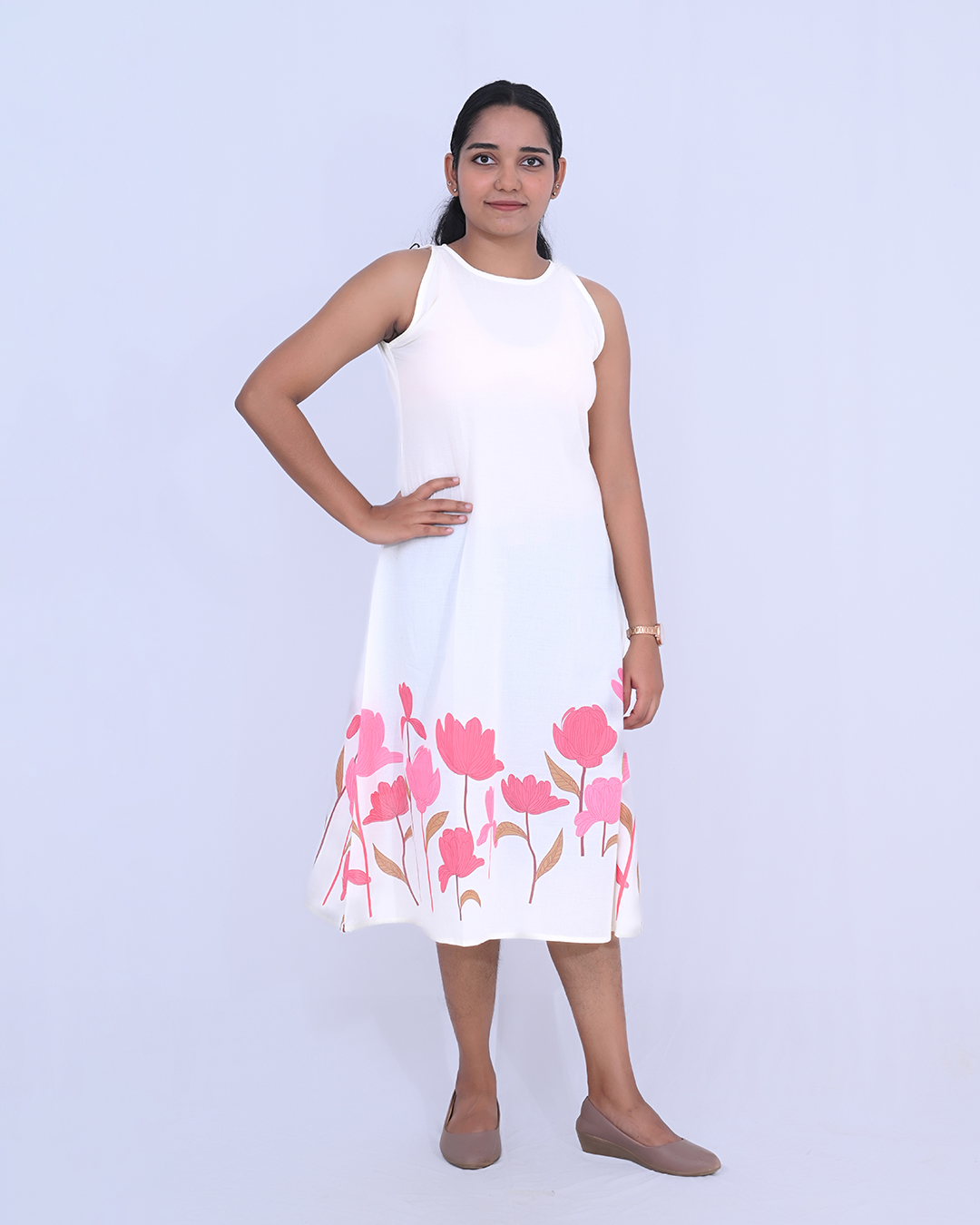 Floral Printed Kurti