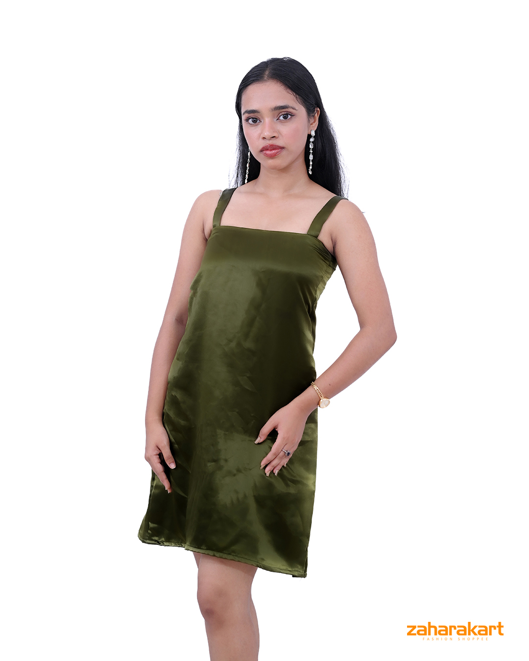 Olive Luxe  Mini gown