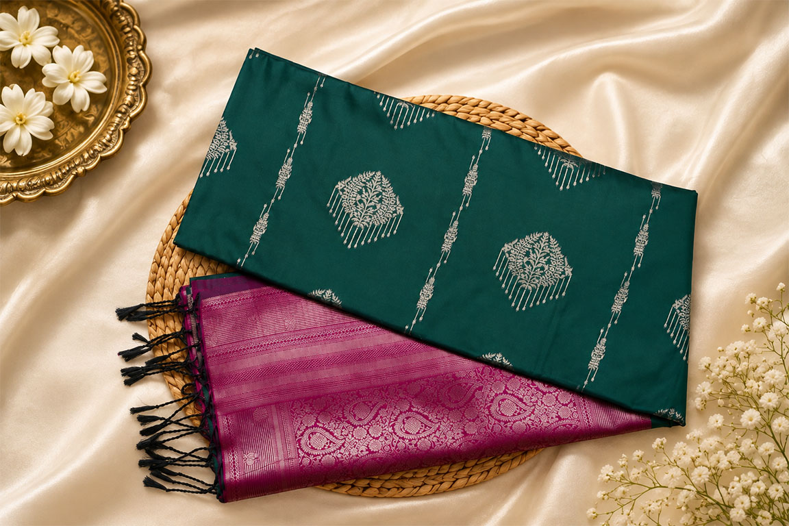Banarasi Semi Silk Saree